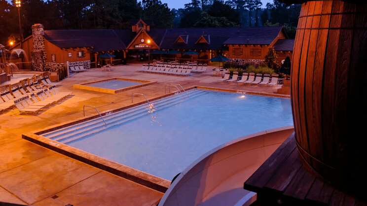 The Cabins At Disney's Fort Wilderness Resort